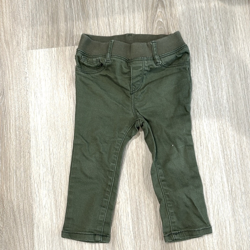 GAP boy 12-18 elastic waist pants (style similar to jeans). Bundle for discount
